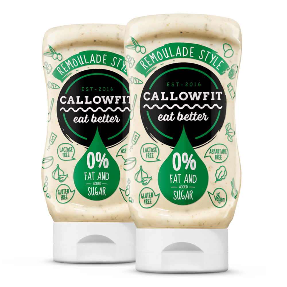 Remoulade Boxes of 6 Callowfit Healthy Low Calorie Sauces