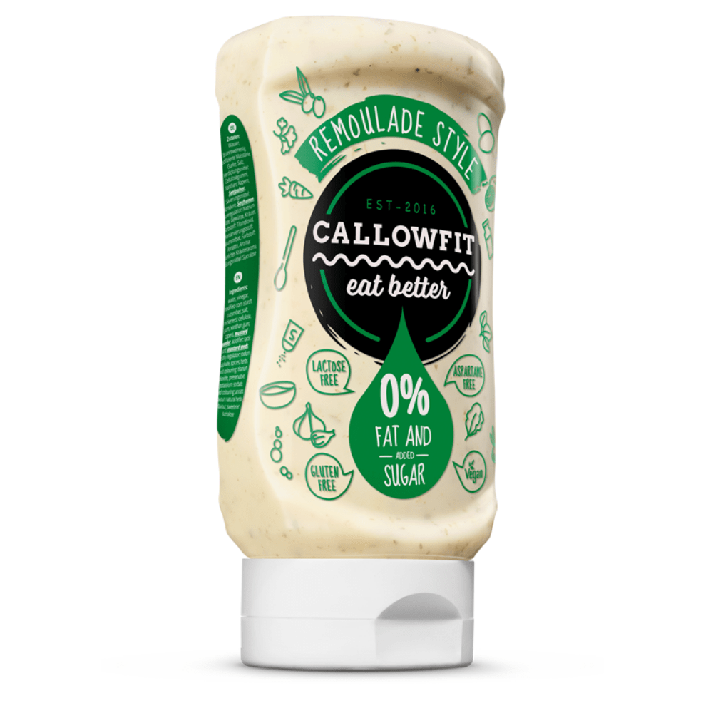 Healthy Low Sugar REMOULADE Callowfit Sauces