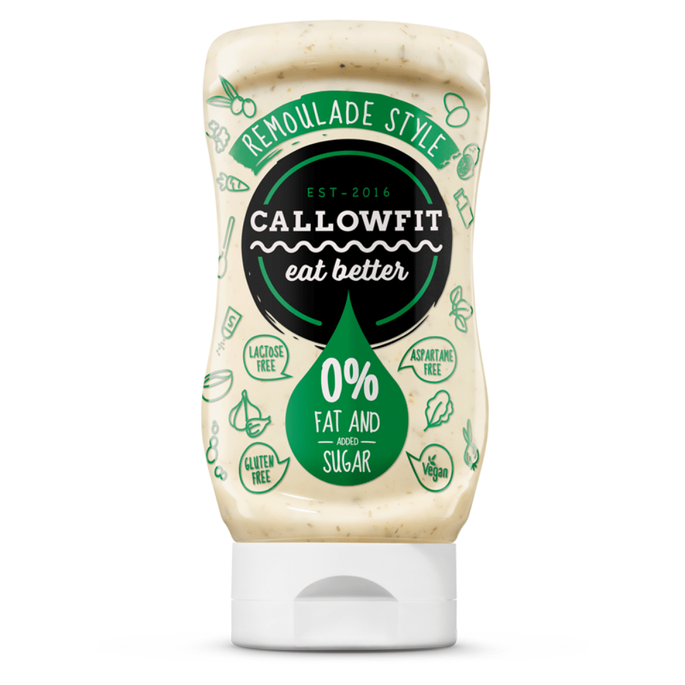 REMOULADE STYLE CALLOWFIT PROTEIN LOW CALORIE SAUCES SINGLE