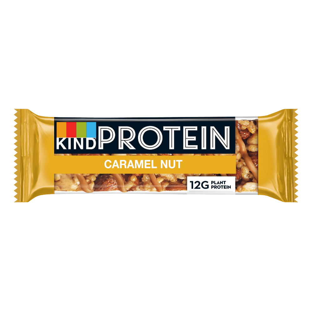 KIND Snacks Caramel Nut Plant Protein Bar - 1x50g Bars