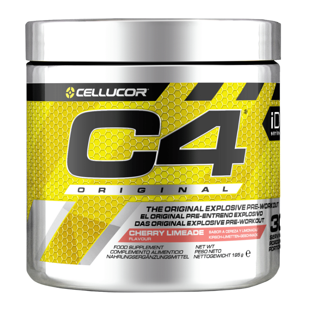 C4 Pre Workout Cherry Limeade Explosive Original Formula - Protein Package