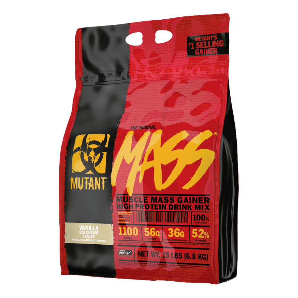 Best Muscle Gainer Protein Powder by Mutant Nutrition UK - 6.8kg Bags