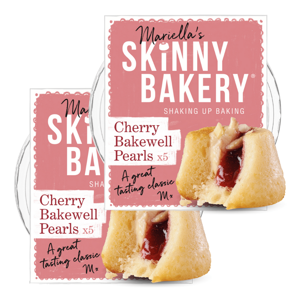 The Skinny Bakery Cherry Bakewell Pearls - 30x5 Pack Boxes