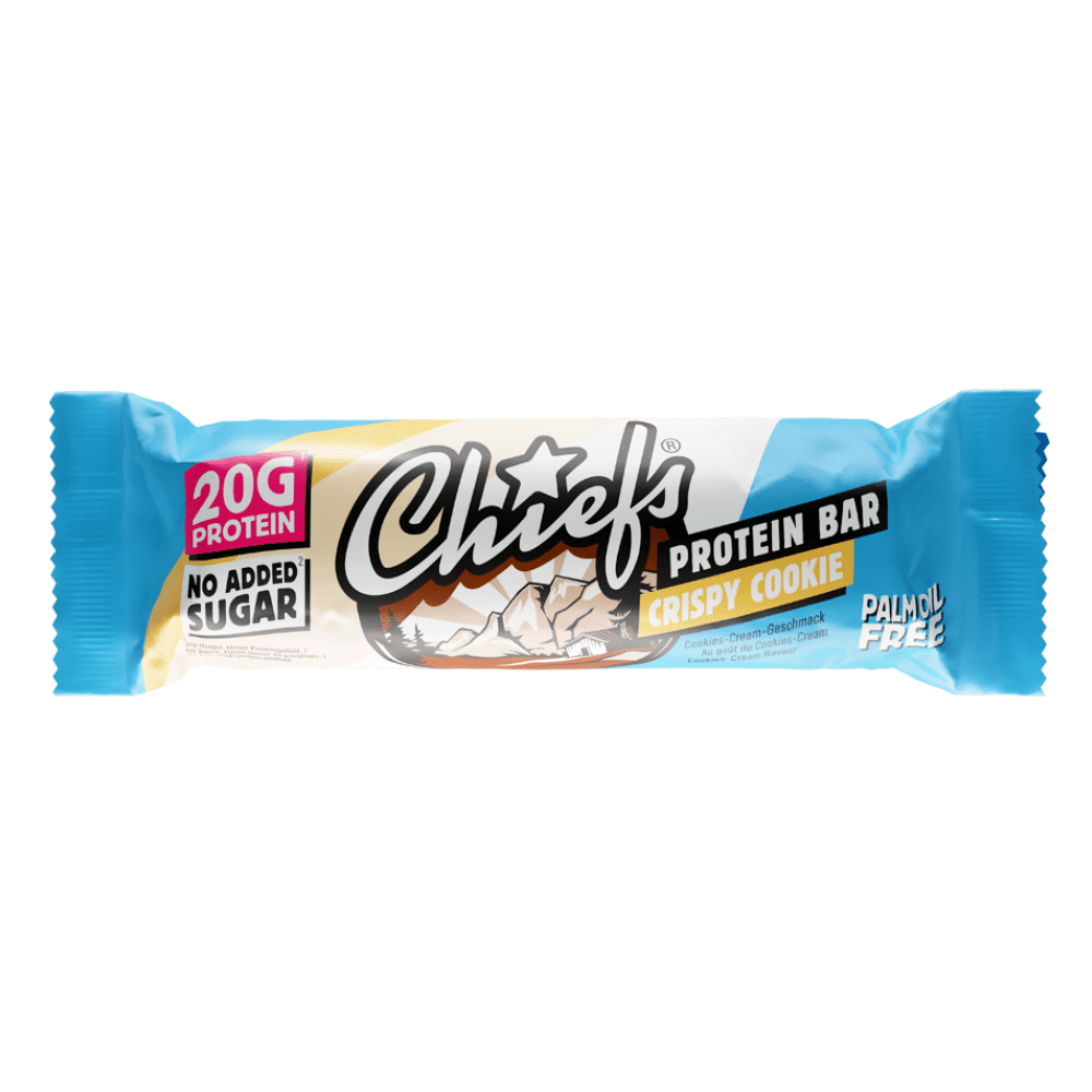 Chiefs Life Crispy Cookie Protein Bars - Single 55g Bar - Pick and Mix Flavours
