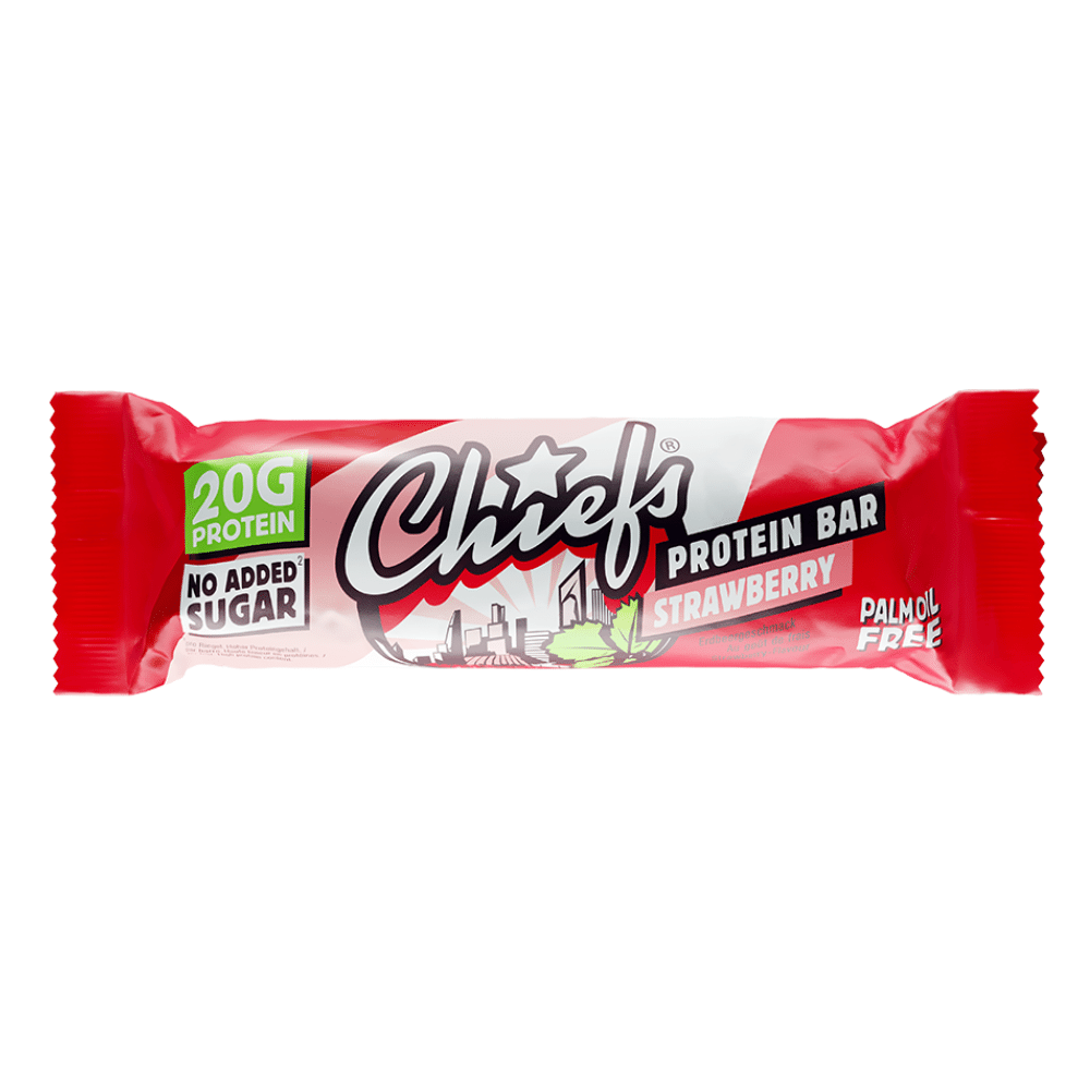 Strawberry Chiefs Protein Bars - Pick and Mix Chiefs Protein Bars