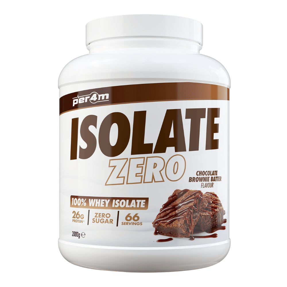 PER4M Isolate 2kg - Chocolate Brownie Batter Flavour - 66 Servings