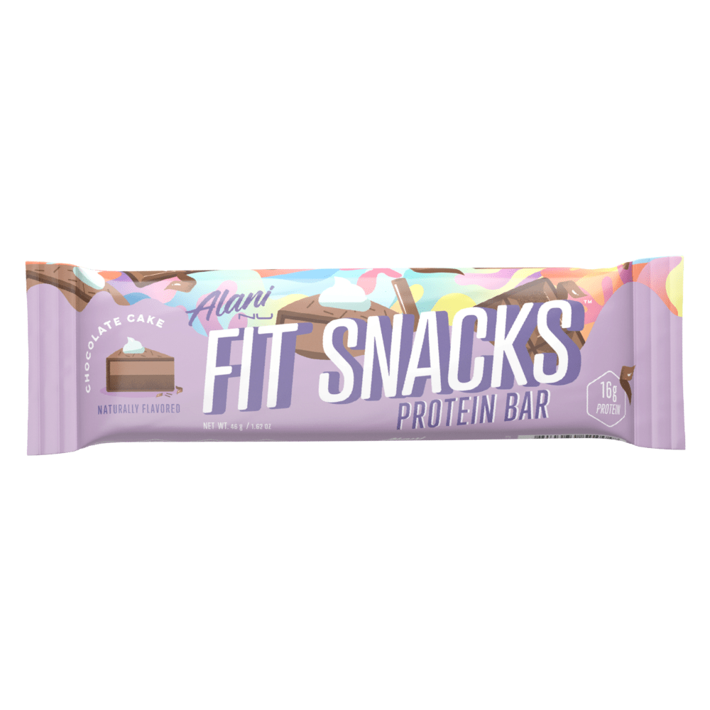Chocolate Cake FitSnacks Protein Bars by Alani Nu Supplements 46-gram Pick and mix Protein Package 
