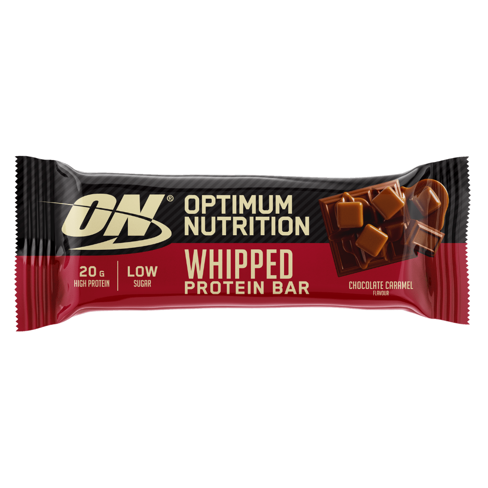 Caramel & Chocolate Optimum Whipped Protein Bars Single 60g - Mix & Match Optimum Nutrition Products