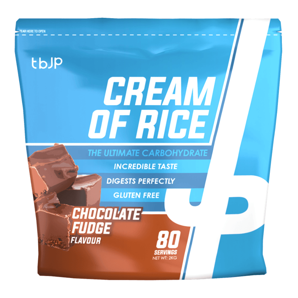 Chocolate Fudge Cream of Rice - 2kg Bag - 80 Servings - Trained by JP