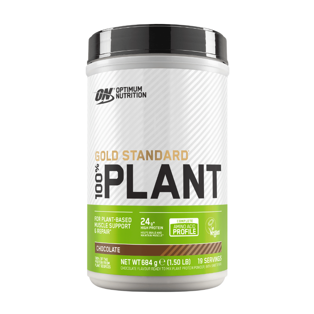 Chocolate Gold Standard 100% Plant Based Vegan Protein Powder 1x684-Grams = 19 Servings