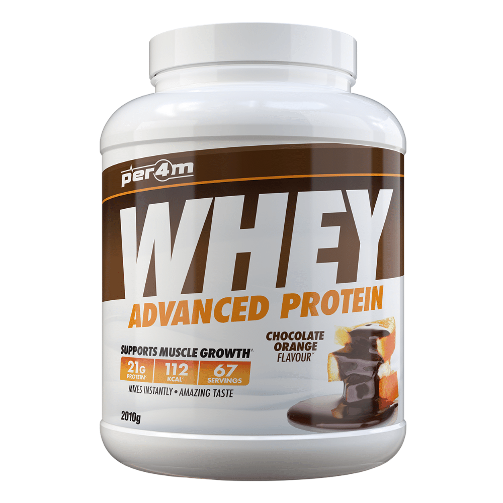 Chocolate Orange Low Calorie PER4M Nutrition Advanced Whey 2010g Protein Powder
