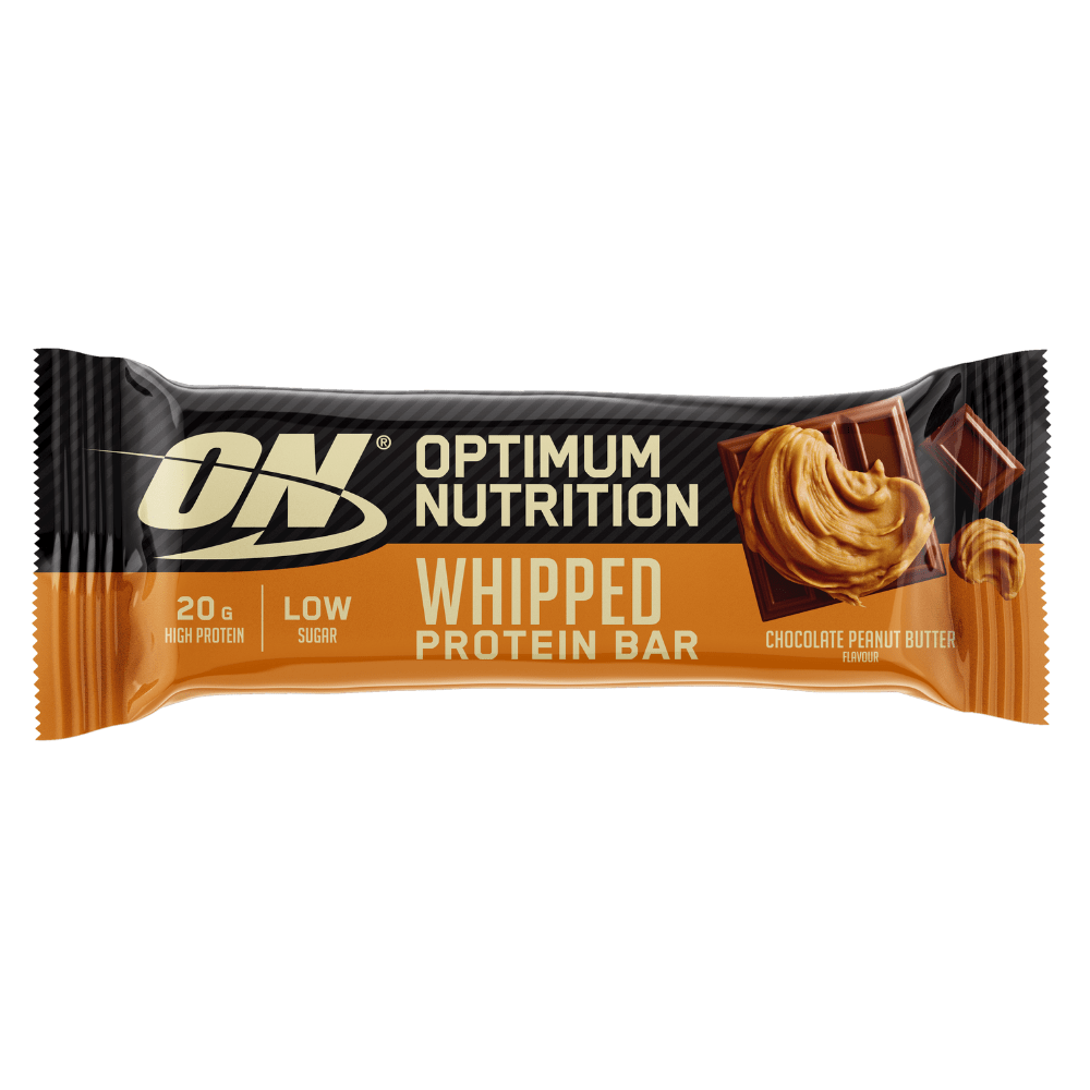 Peanut Butter & Chocolate Optimum Nutrition High Protein Bars 62g Single - Mix & Match - Protein Package