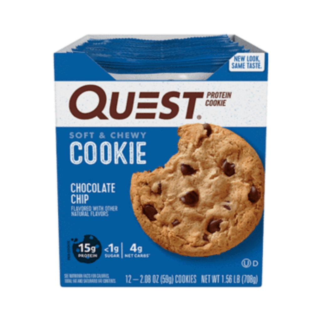 Quest Nutrition Protein Cookie Box (12 Cookies), Protein Cookies, Quest Nutrition, Protein Package Protein Package Pick and Mix Protein UK
