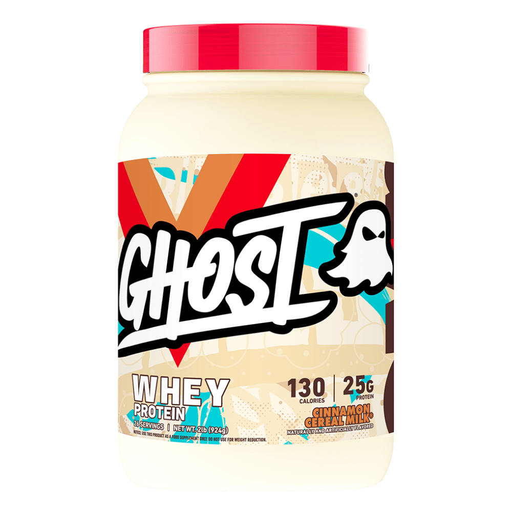 Ghost Whey Protein - Cinnamon Cereal Milk Flavour - 26 Servings