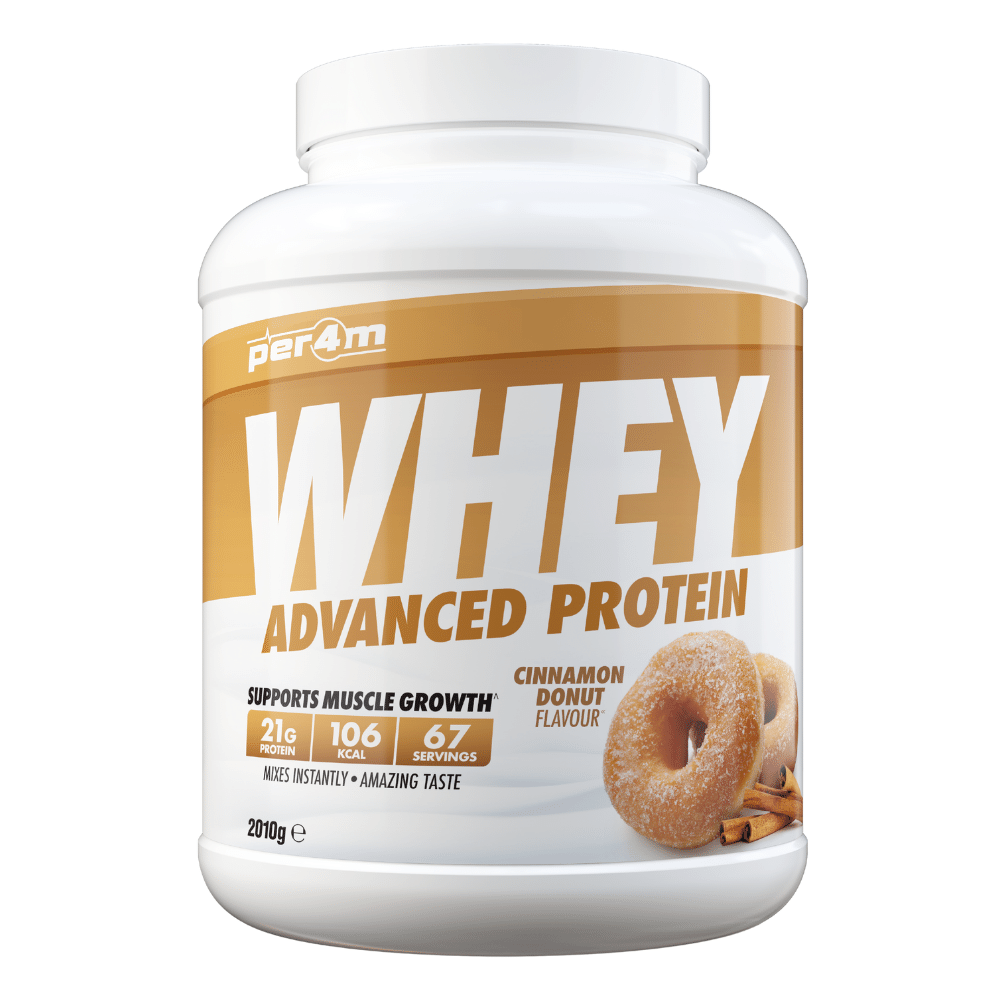 Per4m Whey Cinnamon Donut Inspired Advanced 2.01kg Protein Powder 