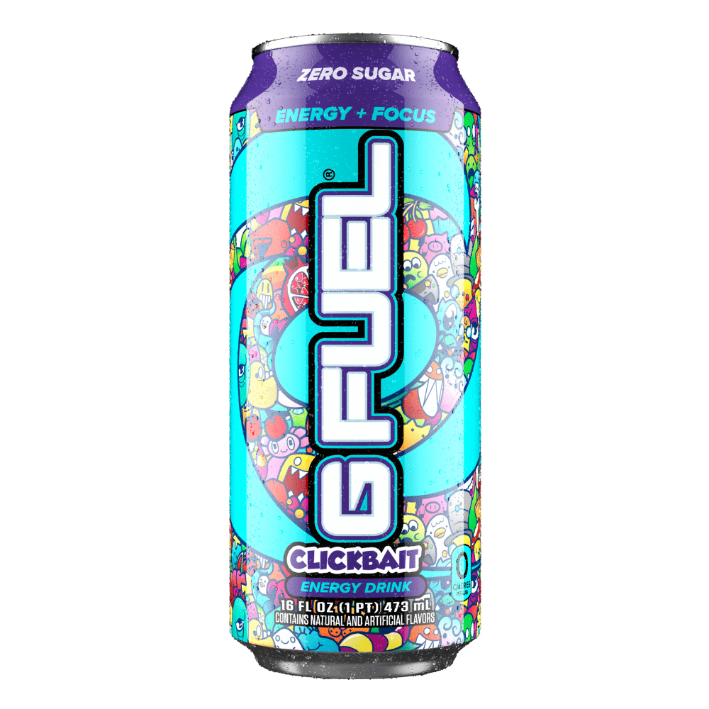 GFUEL Zero Calorie Energy Drinks 473ml Protein Package Protein Package
