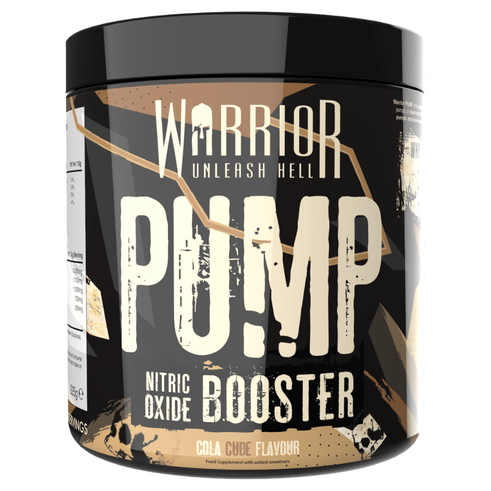 Warrior Pump Pre Workout, Pre Workout, Warrior, Protein Package Protein Package Pick and Mix Protein UK