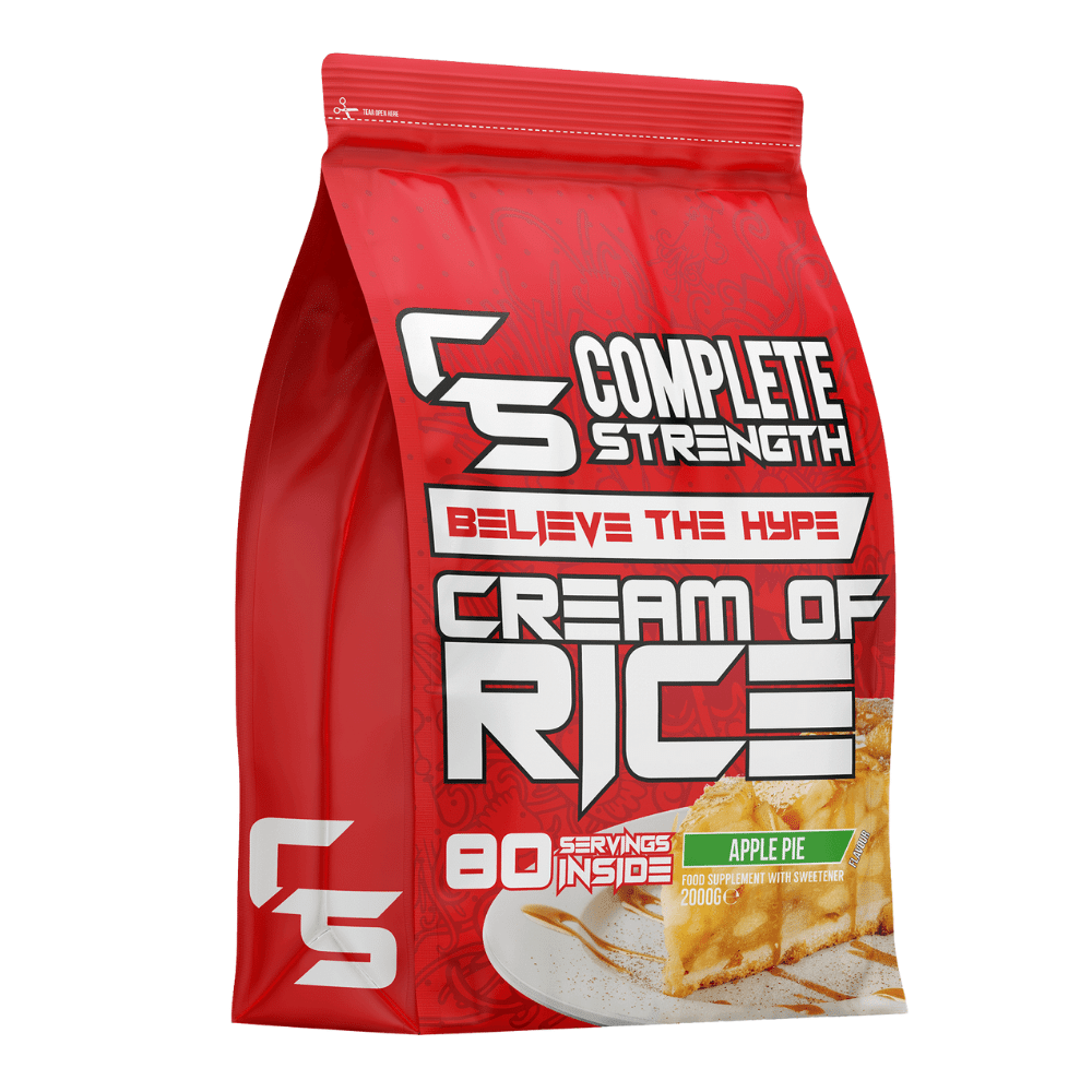 Apple Pie Flavoured Cream of Rice - 80 Serving Bag - Complete Strength