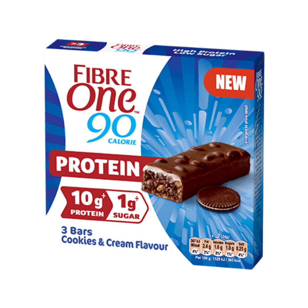 Fibre One Low Calorie Protein Bar Box (3 Bars)