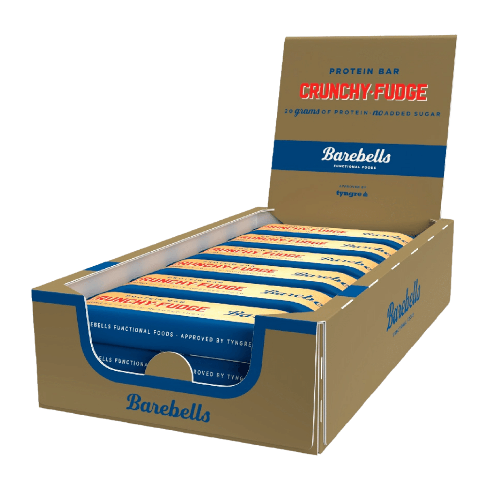 Crunchy Fudge Barebells Healthy Low Sugar Protein Bars - Protein Package