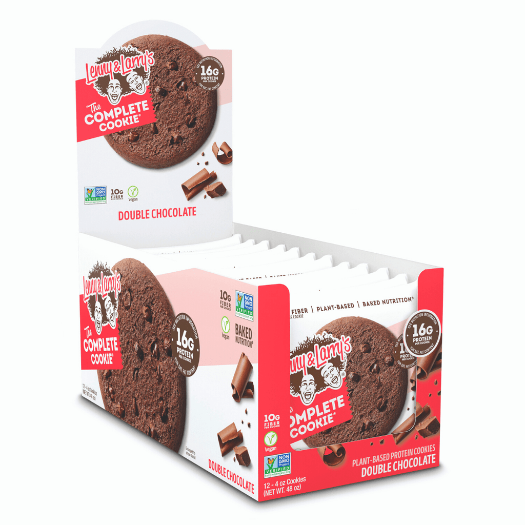 Lenny and Larry's Double Chocolate Protein Complete Cookies - 12 Pack Box