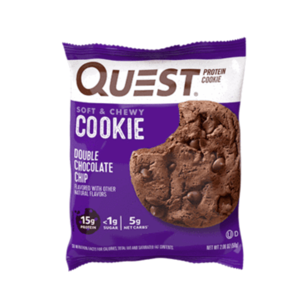 Quest Nutrition Protein Cookie Double Chocolate Chip - Protein Package