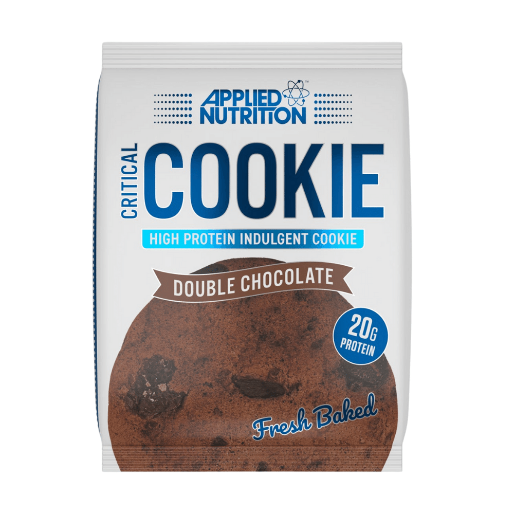 Applied Nutrition Double Chocolate Fresh Baked Indulgent Protein Cookies - 1x85g Single Cookie