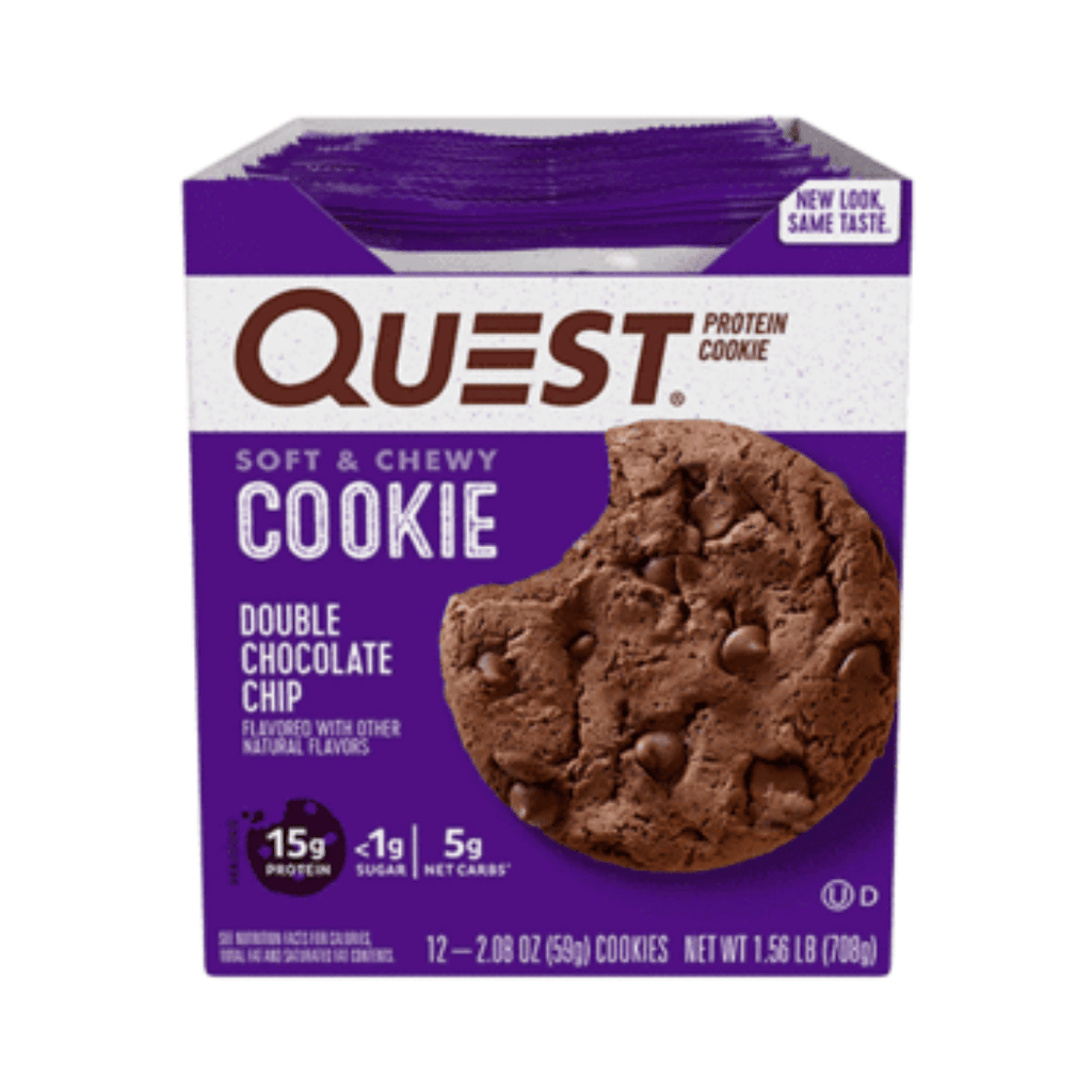 Quest Nutrition Protein Cookie Double Chocolate Chip - Protein Package