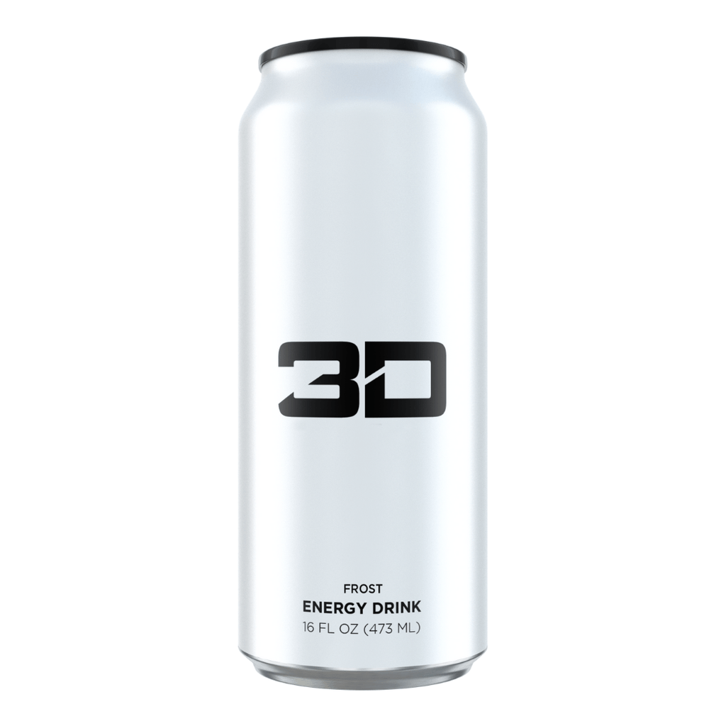 Christian Guzman's 3D Energy Drink White Frost Original - Protein Package
