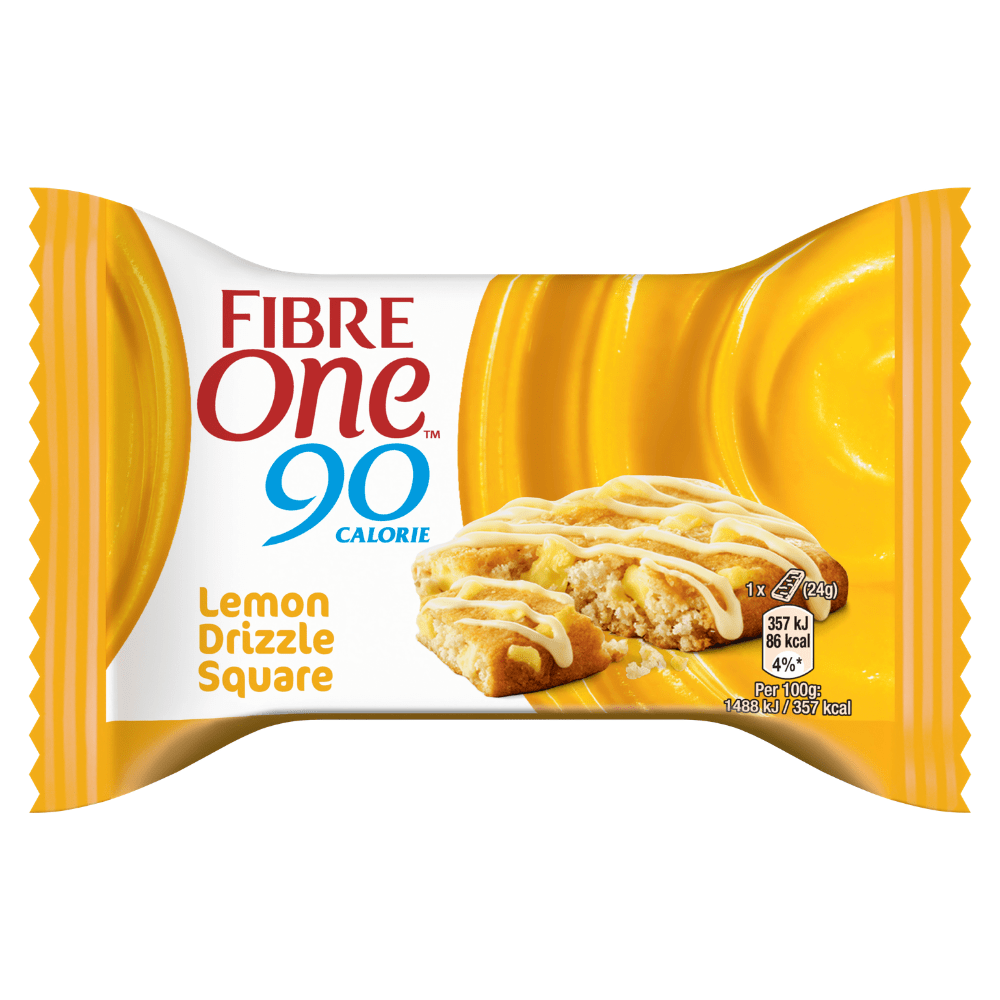 Fibre One 90 Calorie Cookies & Cream Bars 5 x 24g | British Online