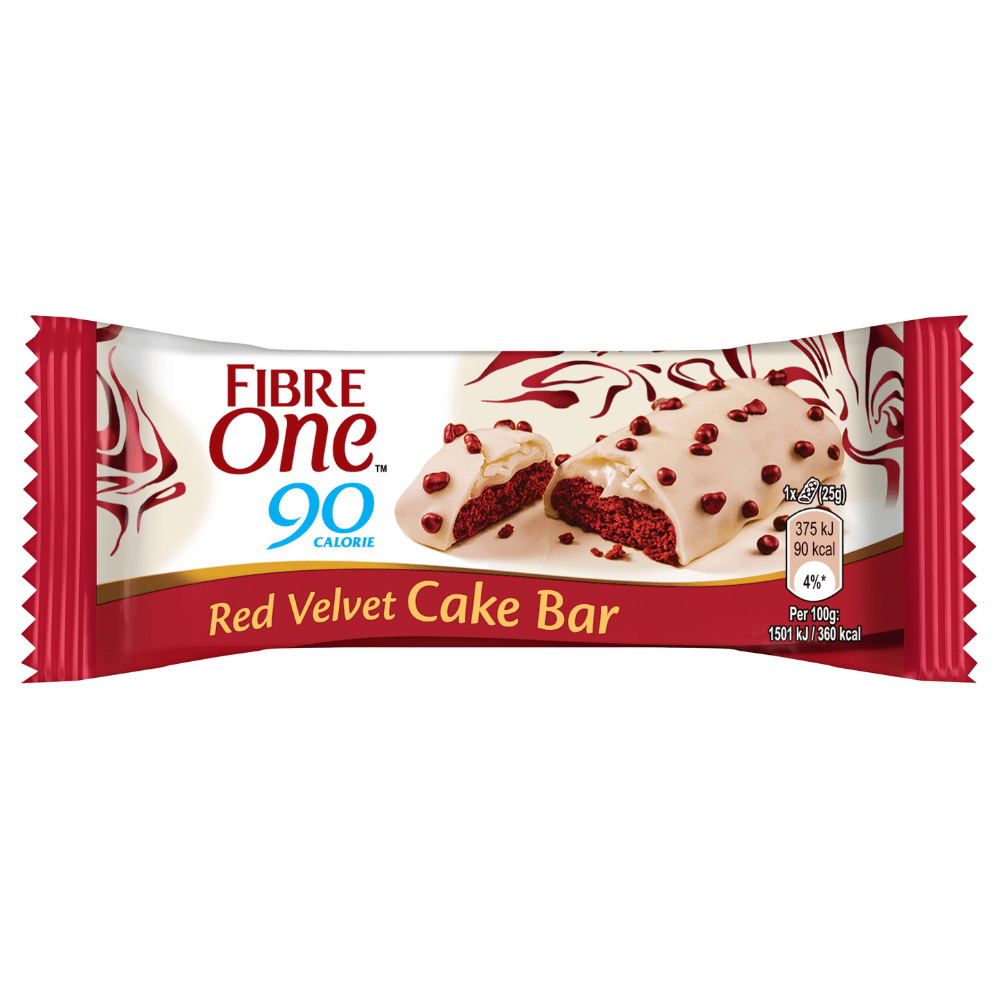 Red Velvet Cake Fibre One Bars Single 25g Bars
