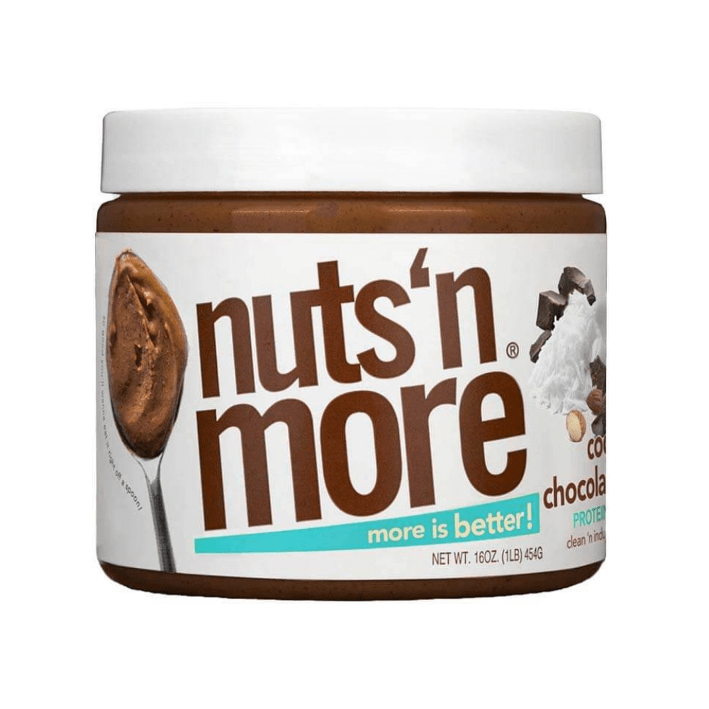 1x454g Coconut Chocolate Almond Flavoured Protein Superfood Nut Butters - Gluten-Free Nut Butters UK