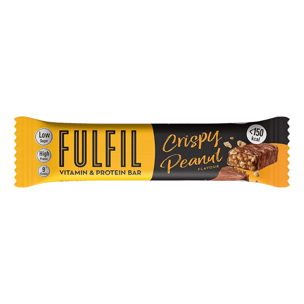 Fulfil Crispy Peanut Vitamin and Protein Bar - Single 37g Packets