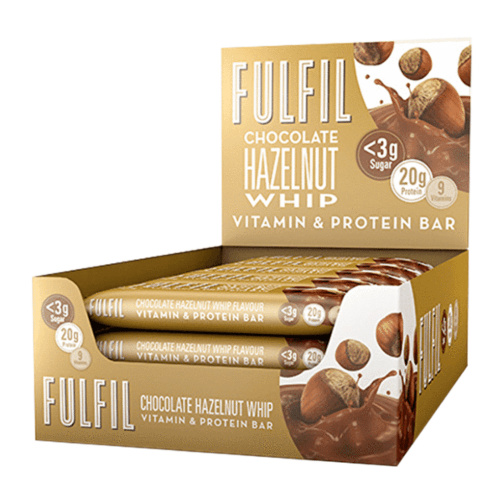 Fulfil Nutrition Vitamin & Protein Bar Hazelnut Whip - Protein Package