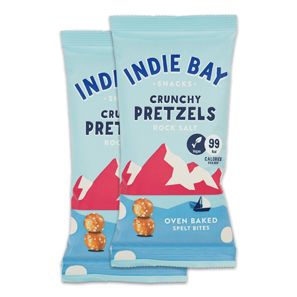 Indie Bay Snacks Protein Pretzel Bites Box (14 Packets), Protein Pretzels, Indie Bay Snacks, Protein Package Protein Package Pick and Mix Protein UK