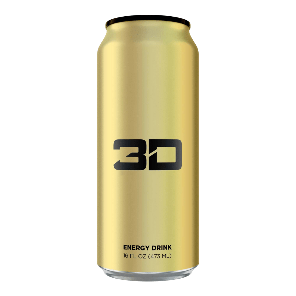 Christian Guzman's 3D Energy Drink Gold Pineapple Coconut