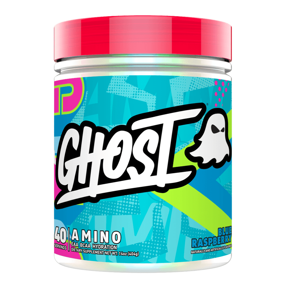 Ghost Amino V2 UK - Blue Raspberry Flavour Dietary Supplements