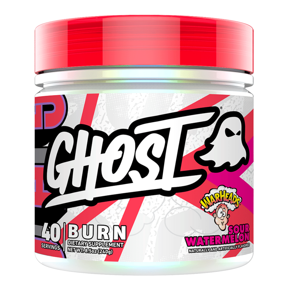 Ghost Burn x Wareheads Sour Watermelon Fat Burning Supplement UK - Protein Package