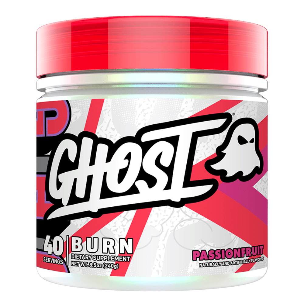 Ghost Burn Passionfruit Supplement - Best Fat Burner UK - 240g (40 Servings)