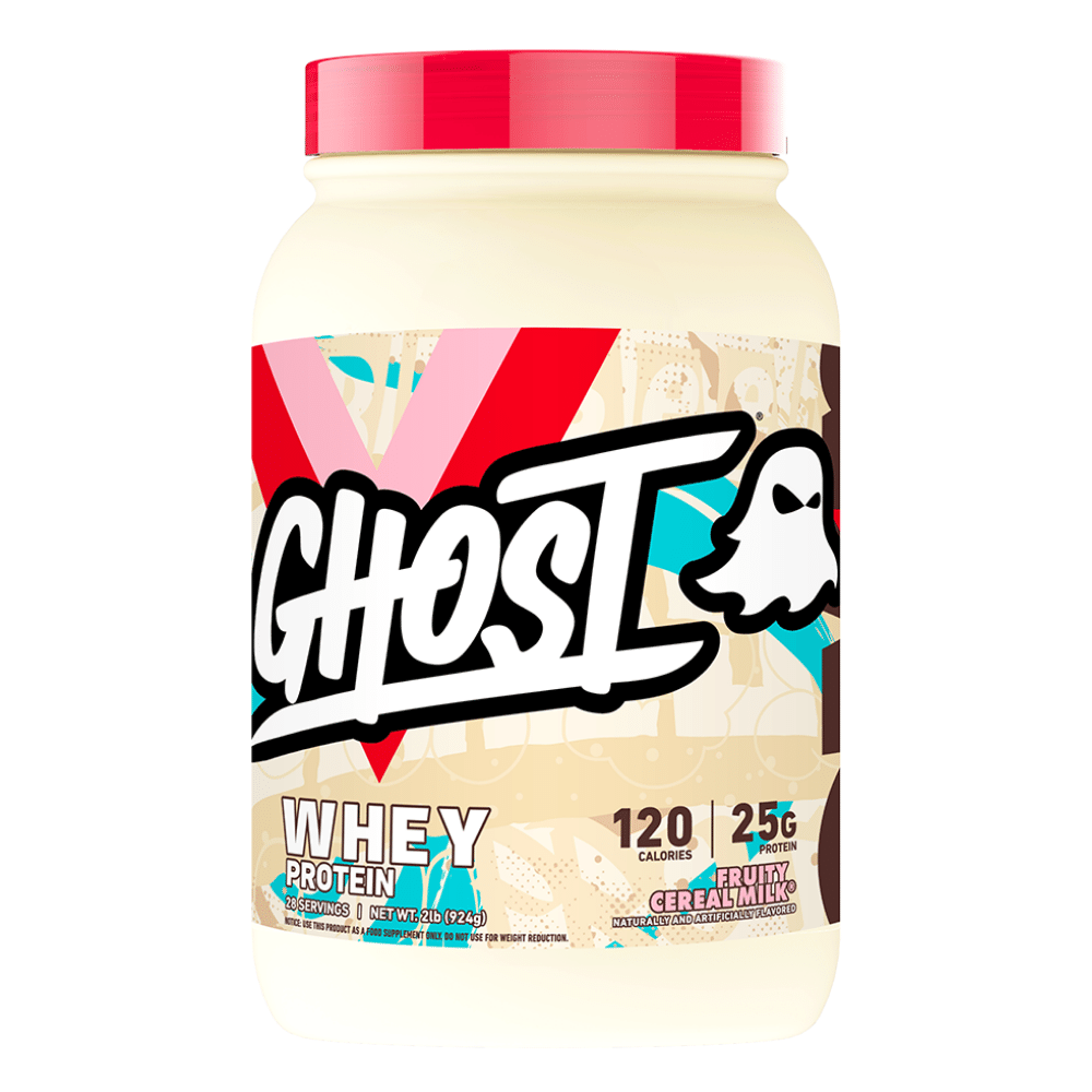 Fruity Cereal Milk Ghost Lifestyle Supplements - Quality Whey Protein Blend - Protein Package UK