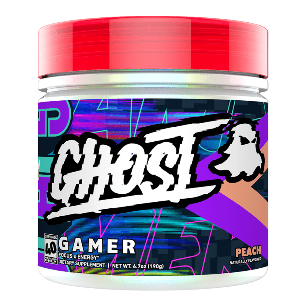 Ghost Lifestyle UK Gaming Focus and Energy Supplement - 40 Servings - Protein Package