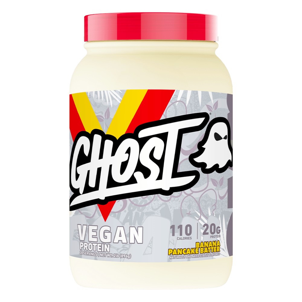 Ghost Vegan Protein - Banana Pancake Batter Flavour - 2lb/896g