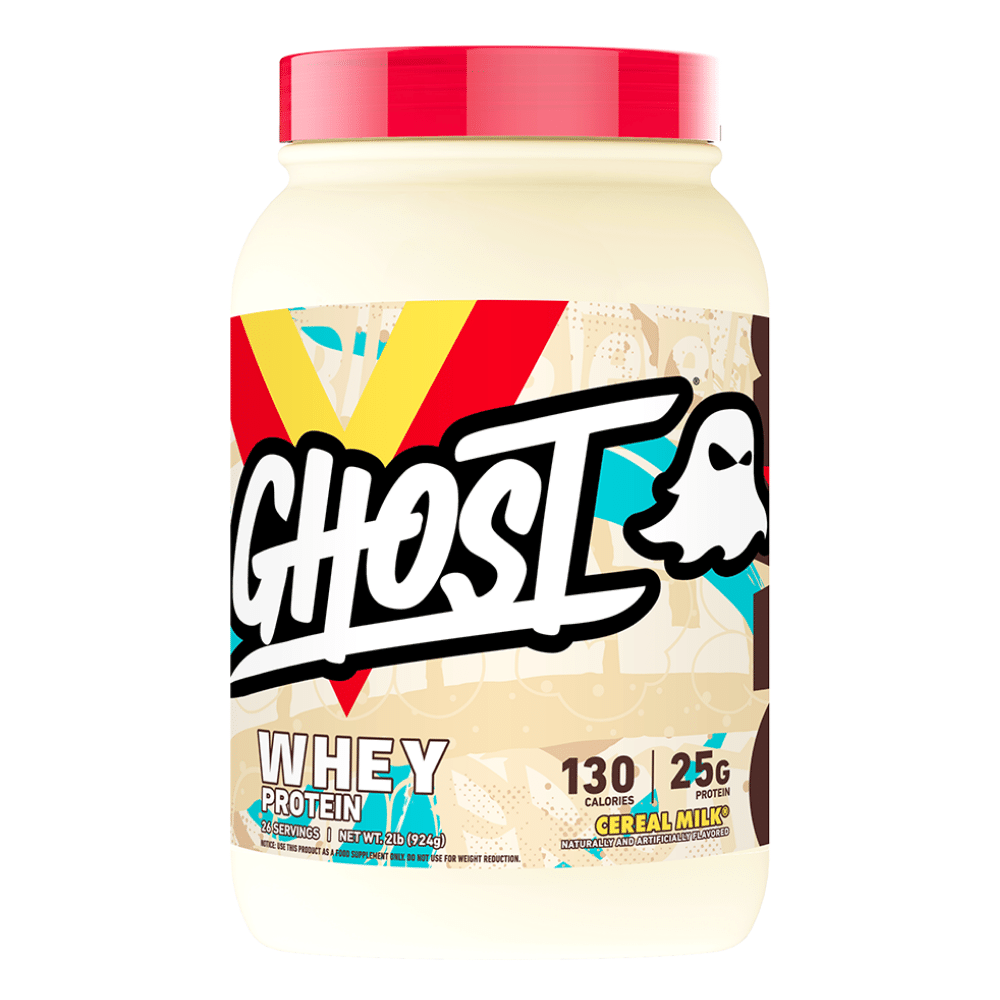 Ghost Lifestyle Whey Protein Powder - Cereal Milk Original Flavour - 924-Gram Tubs