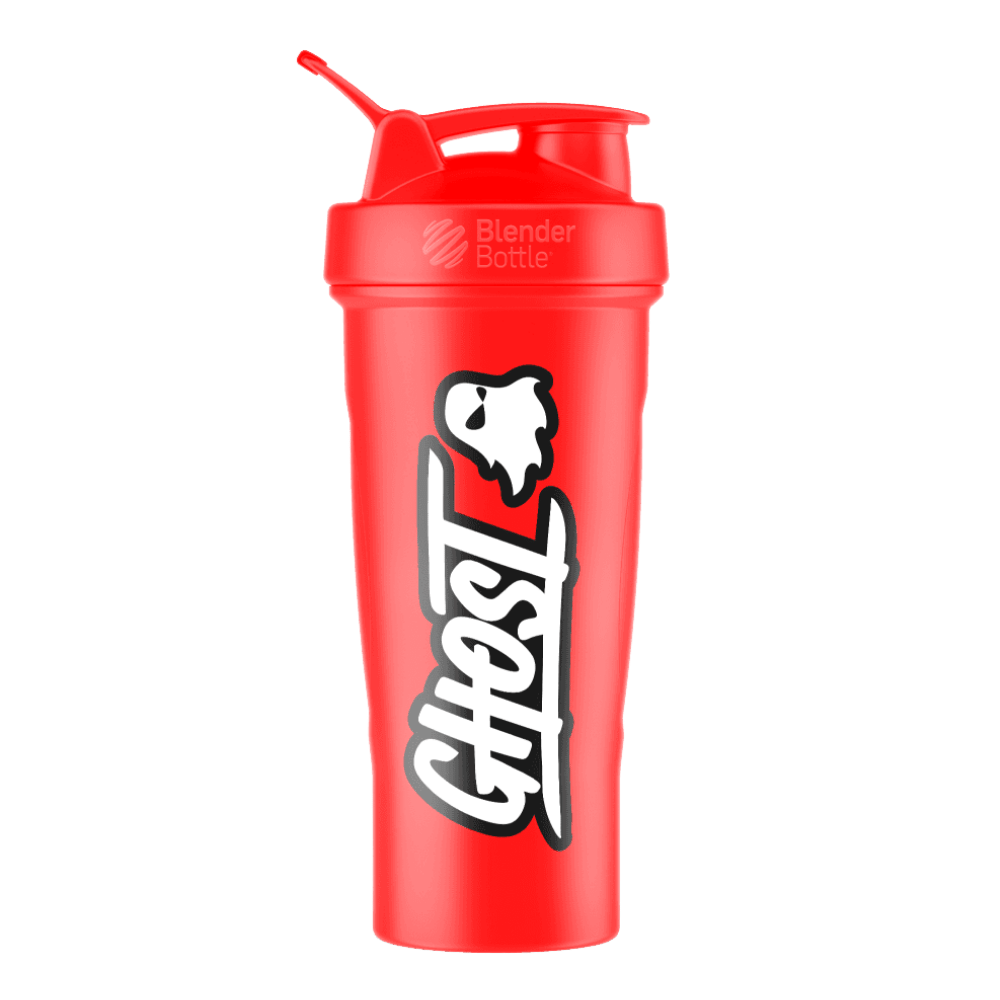 Ghost Lifestyle Red Blender Bottle Shaker - Logo Shaker - 820ml