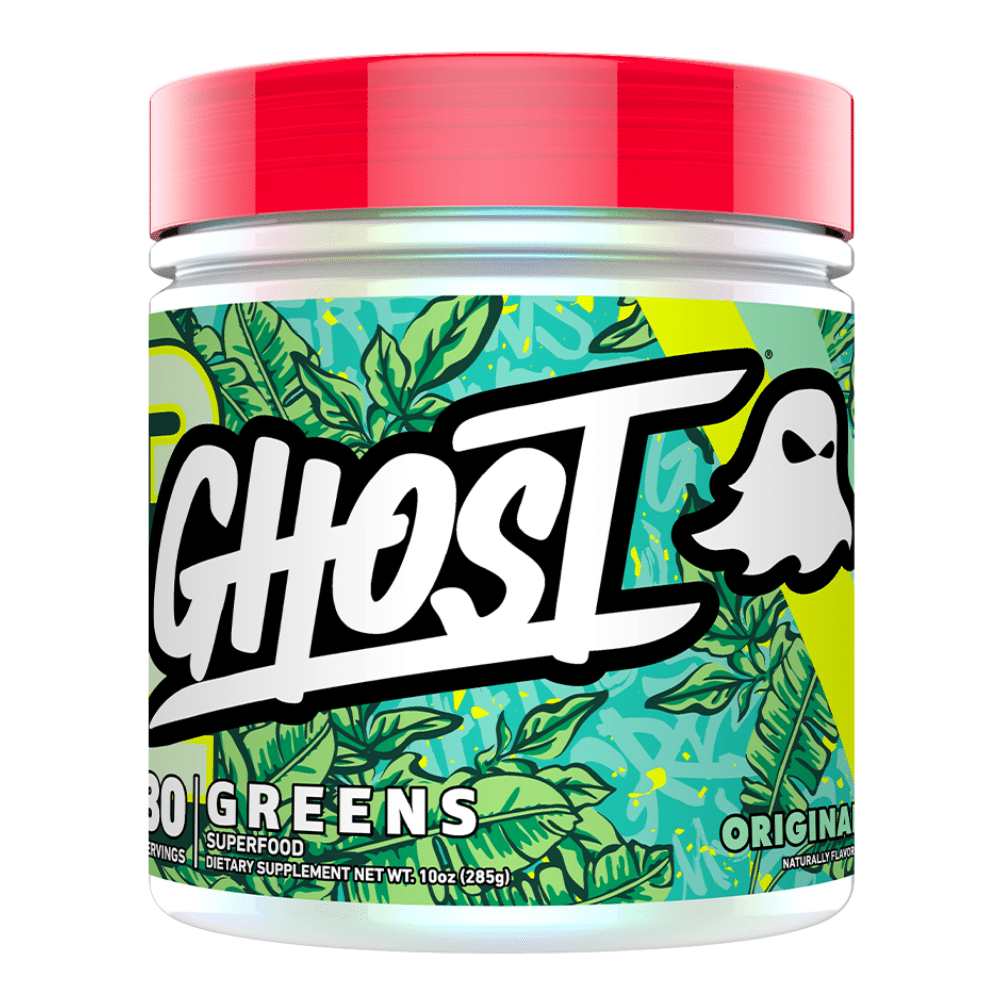 Ghost Greens UK - Original Naturally Flavoured Superfood Supplement - Protein Package