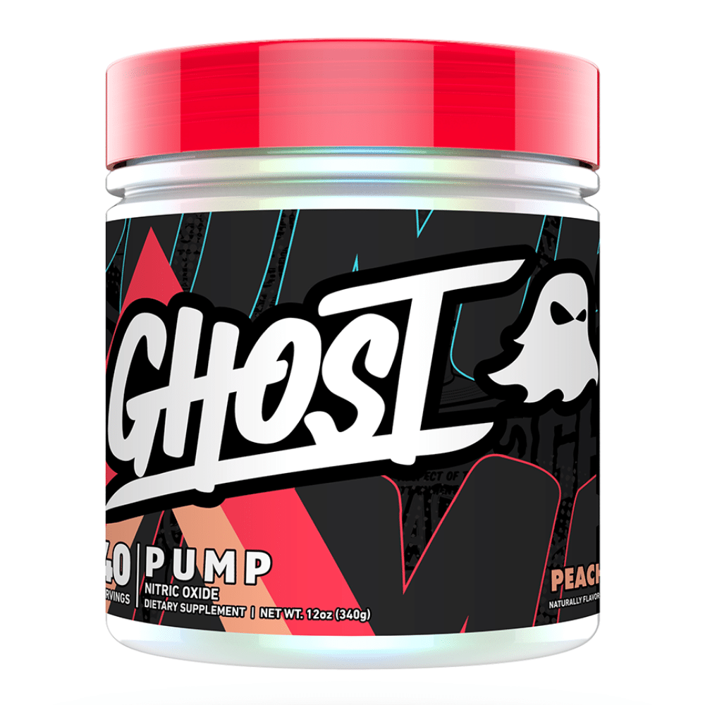 Ghost Lifestyle Peach Flavoured Non-Stimulant Pump Pre-Workout - Protein Package UK