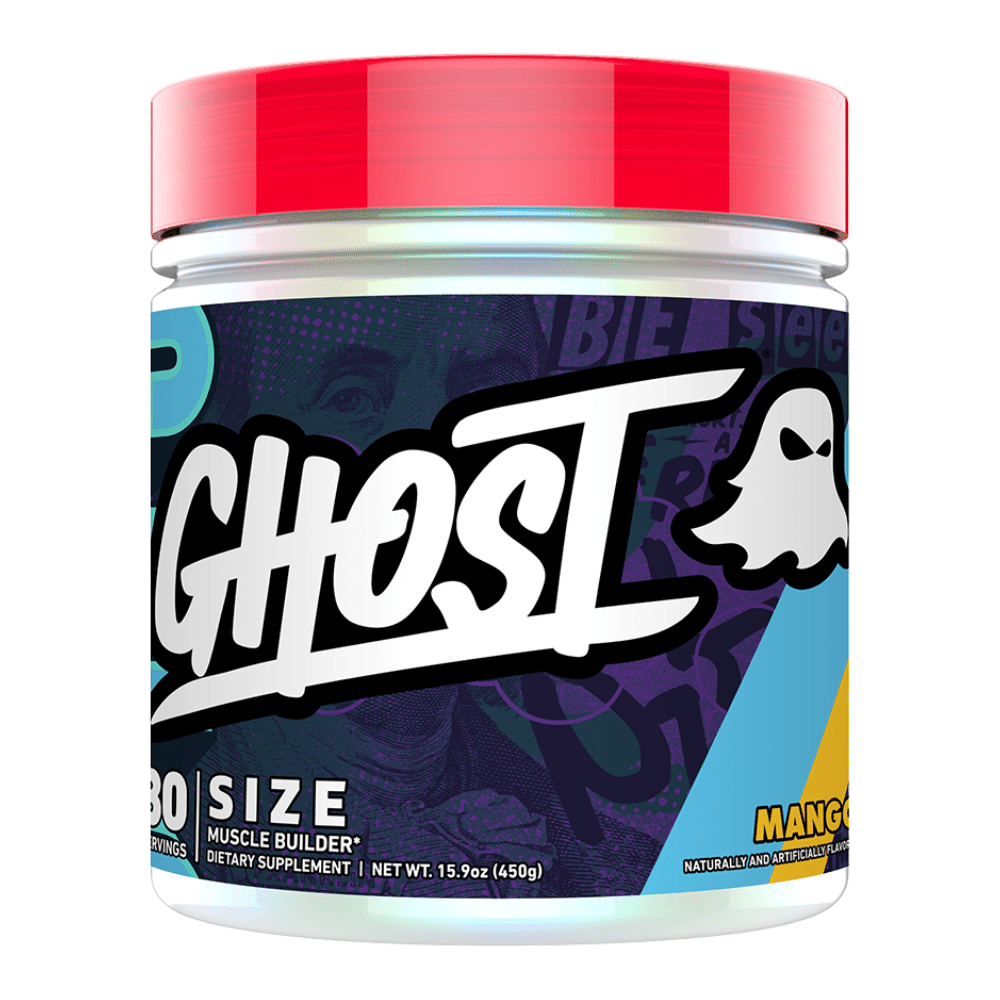 Mango Flavoured Ghost Lifestyle UK Size Creatine Supplement - 30 Servings - Protein Package