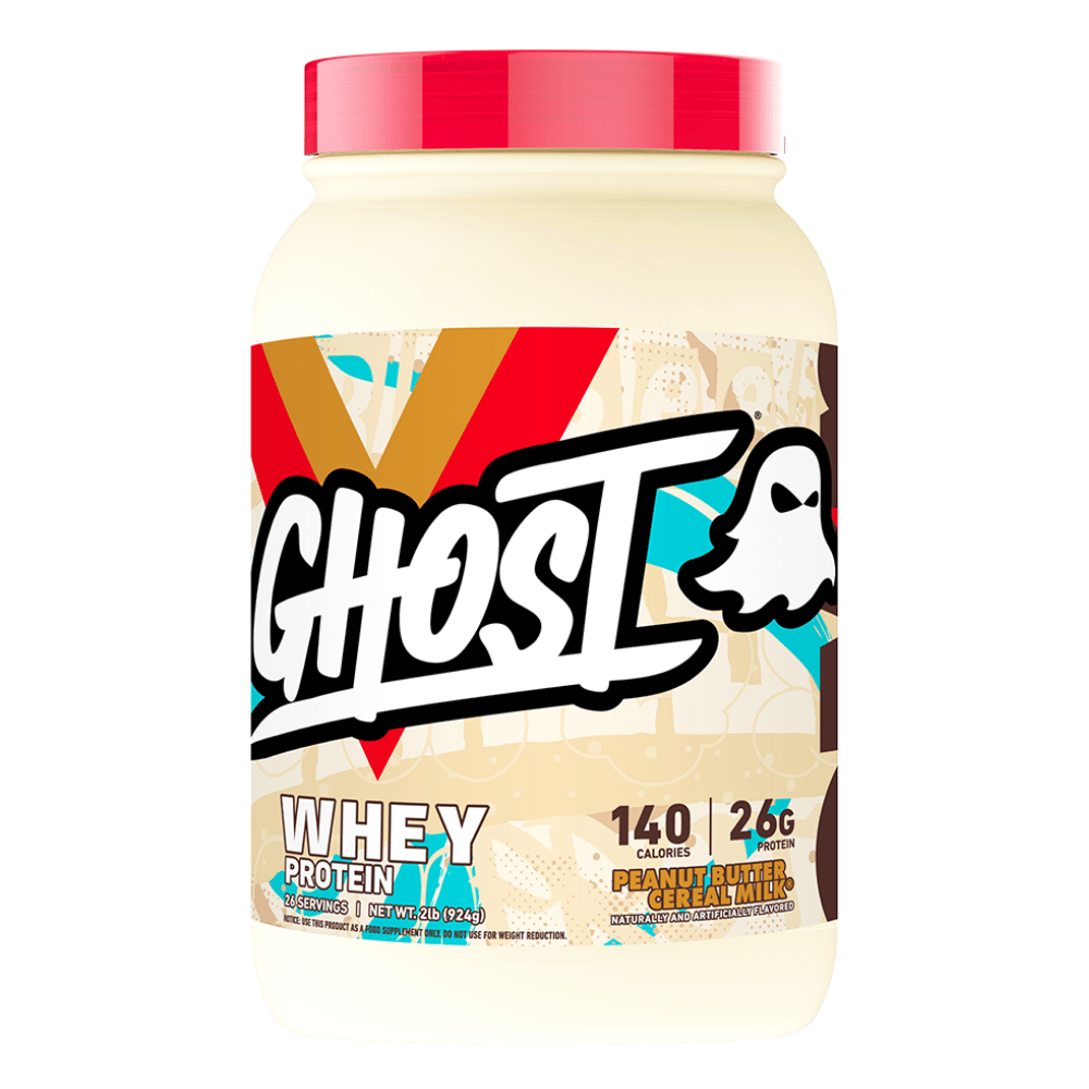 Ghost Peanut Butter Cereal Milk Whey Protein UK - 924g / 2lb Tubs