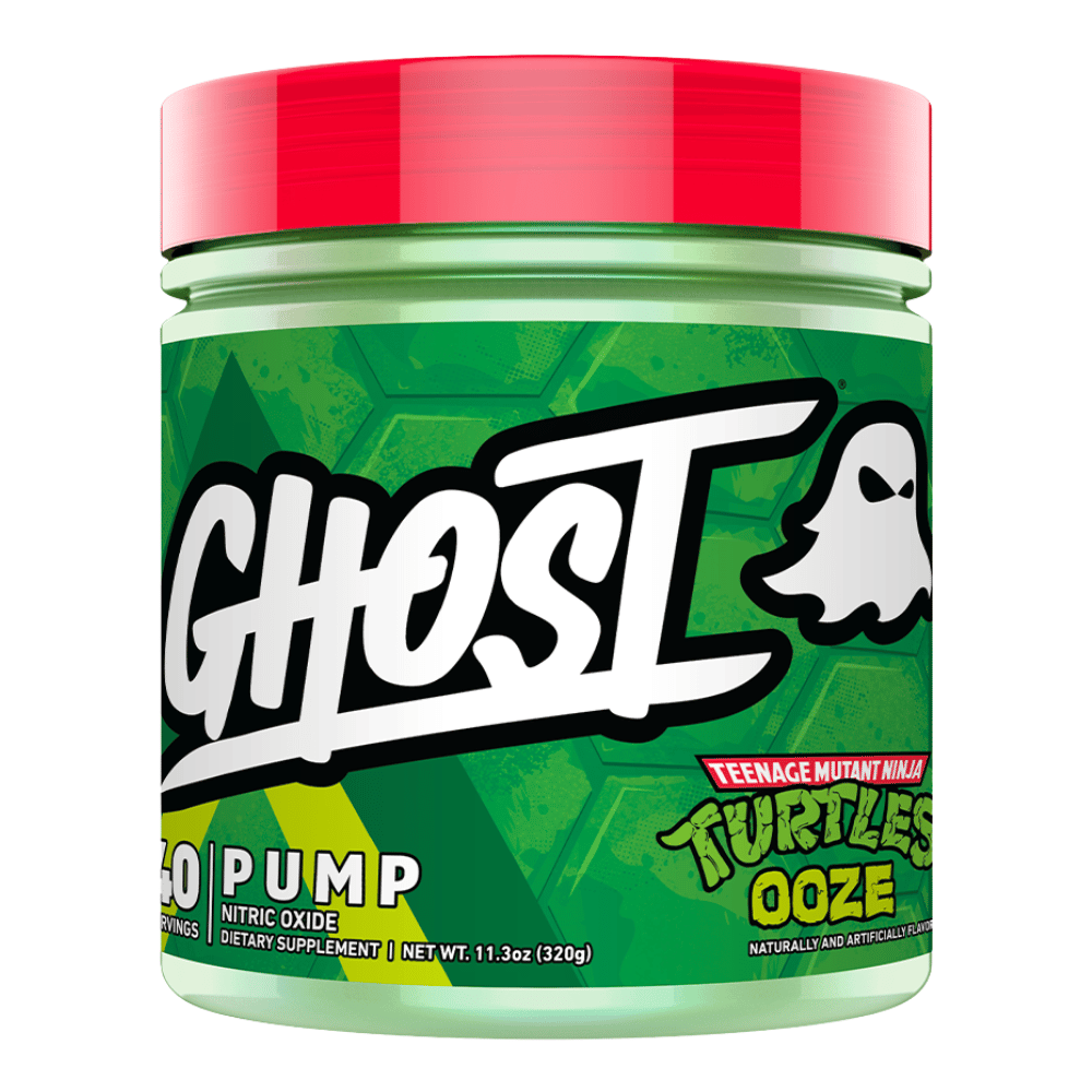 Ghost Pump Teenage Mutant Ninja Turtles Collab Flavour - 40 Servings (320g) Tubs UK