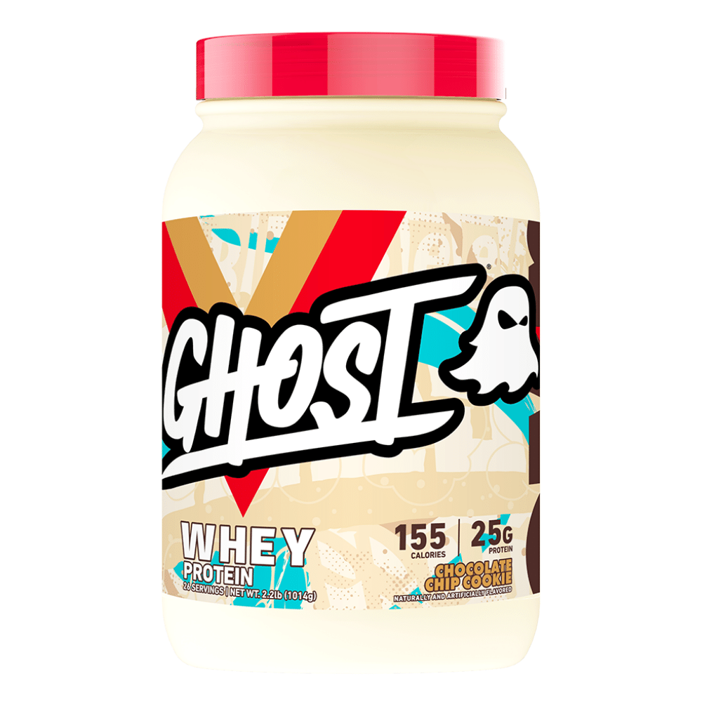 Ghost Protein Chocolate Chip Cookie Whey - 26 Serving Tubs UK